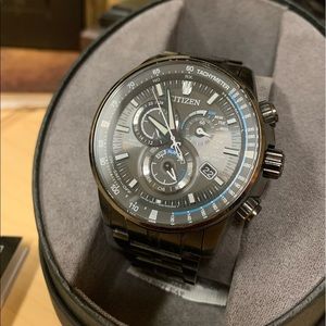 CITIZEN ECO Drive Watch from the Chrono A-T Collection